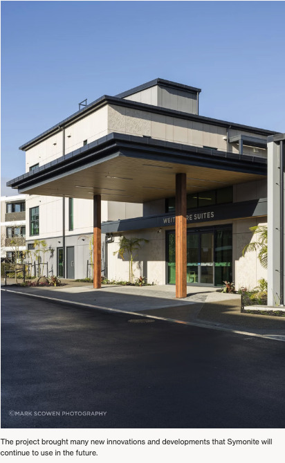 Metlifecare - Full Facade by Symonite Panels